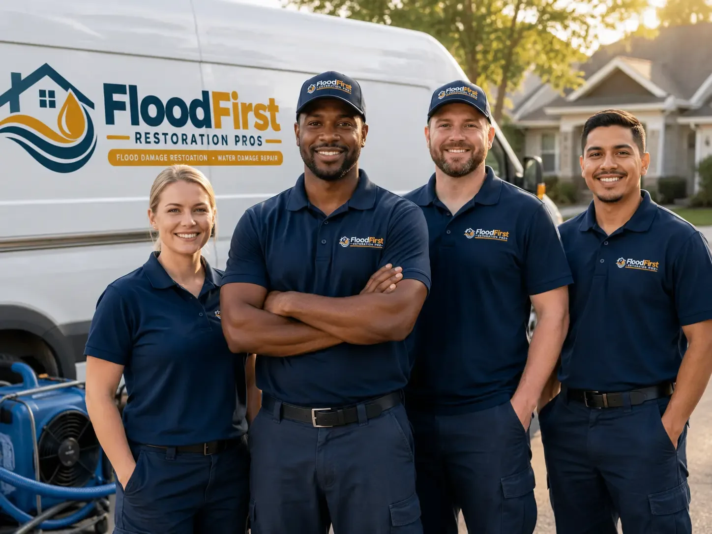 Flood Damage Restoration company in Providence Forge, VA